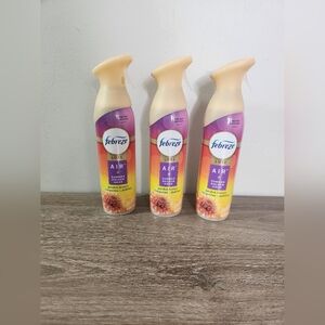 Febreze Limted Edition Luxe Summer Golden Hour Air Freshener Spray